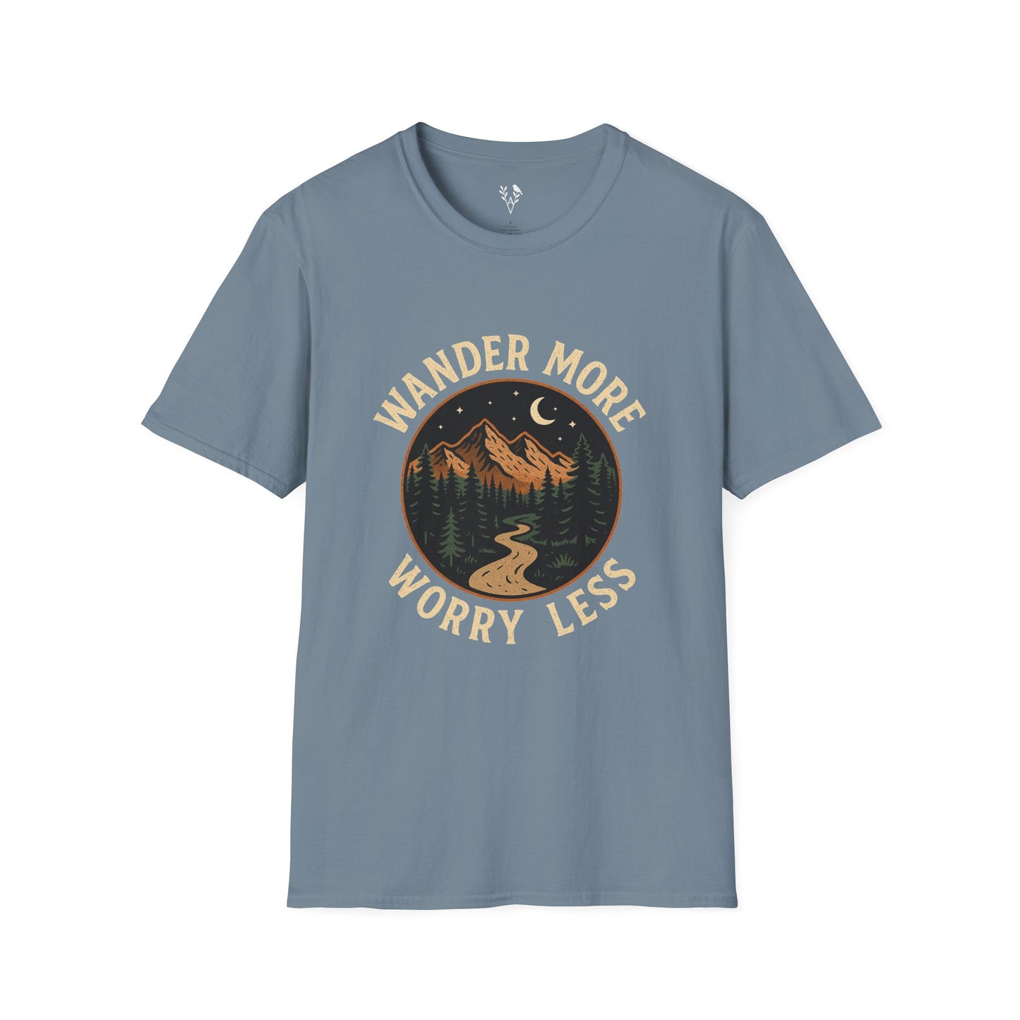 Wander More Worry Less T-Shirt