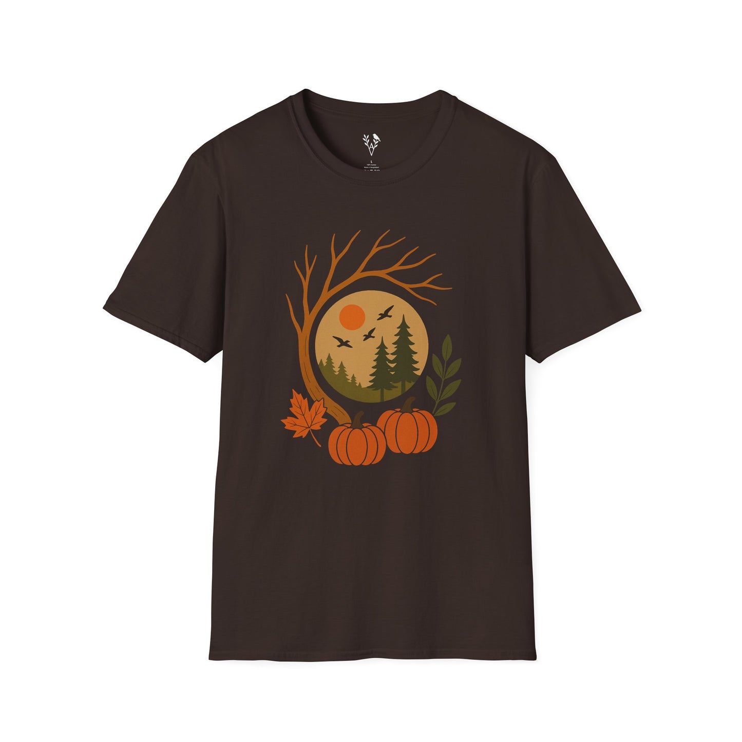 Autumn Globe T-Shirt