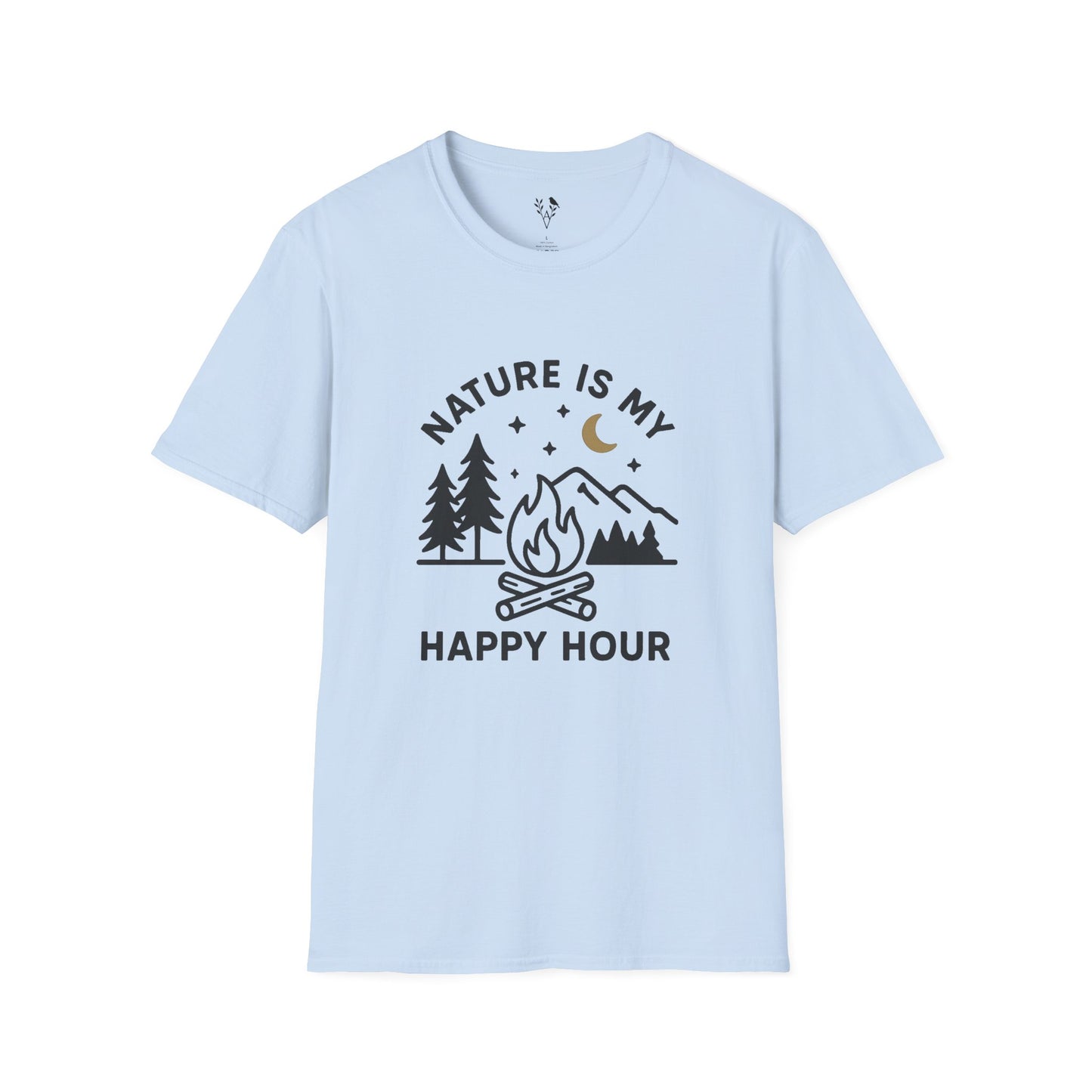 Nature is my Happy Hour T-Shirt