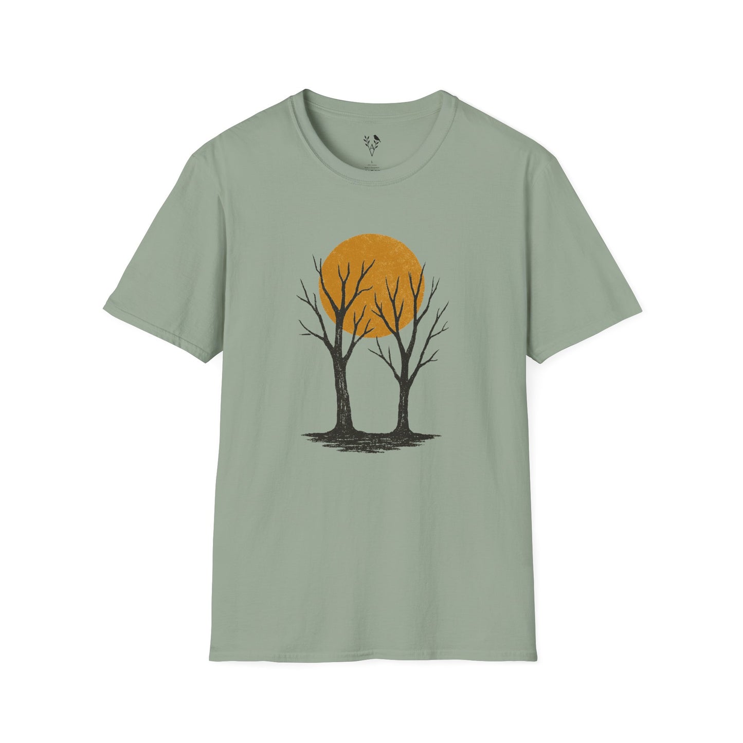 Orange Moon T-Shirt