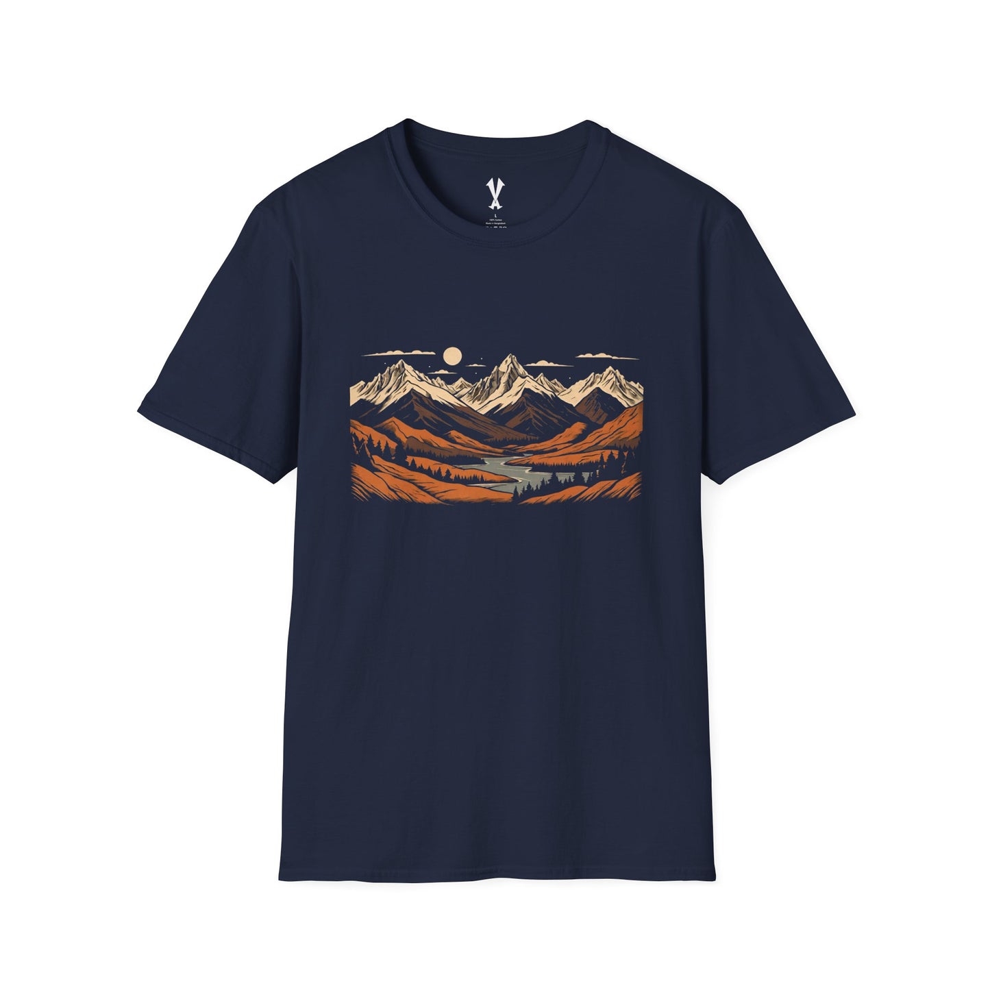 Brown Valley T-Shirt