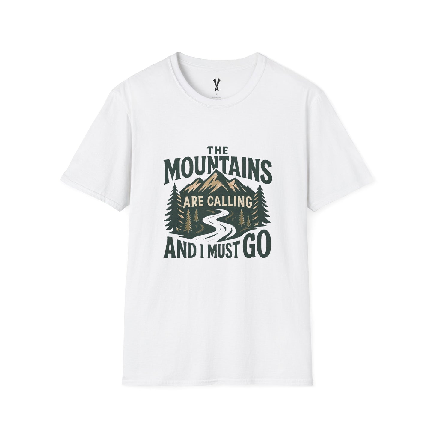 Mountains Are Calling T-Shirt