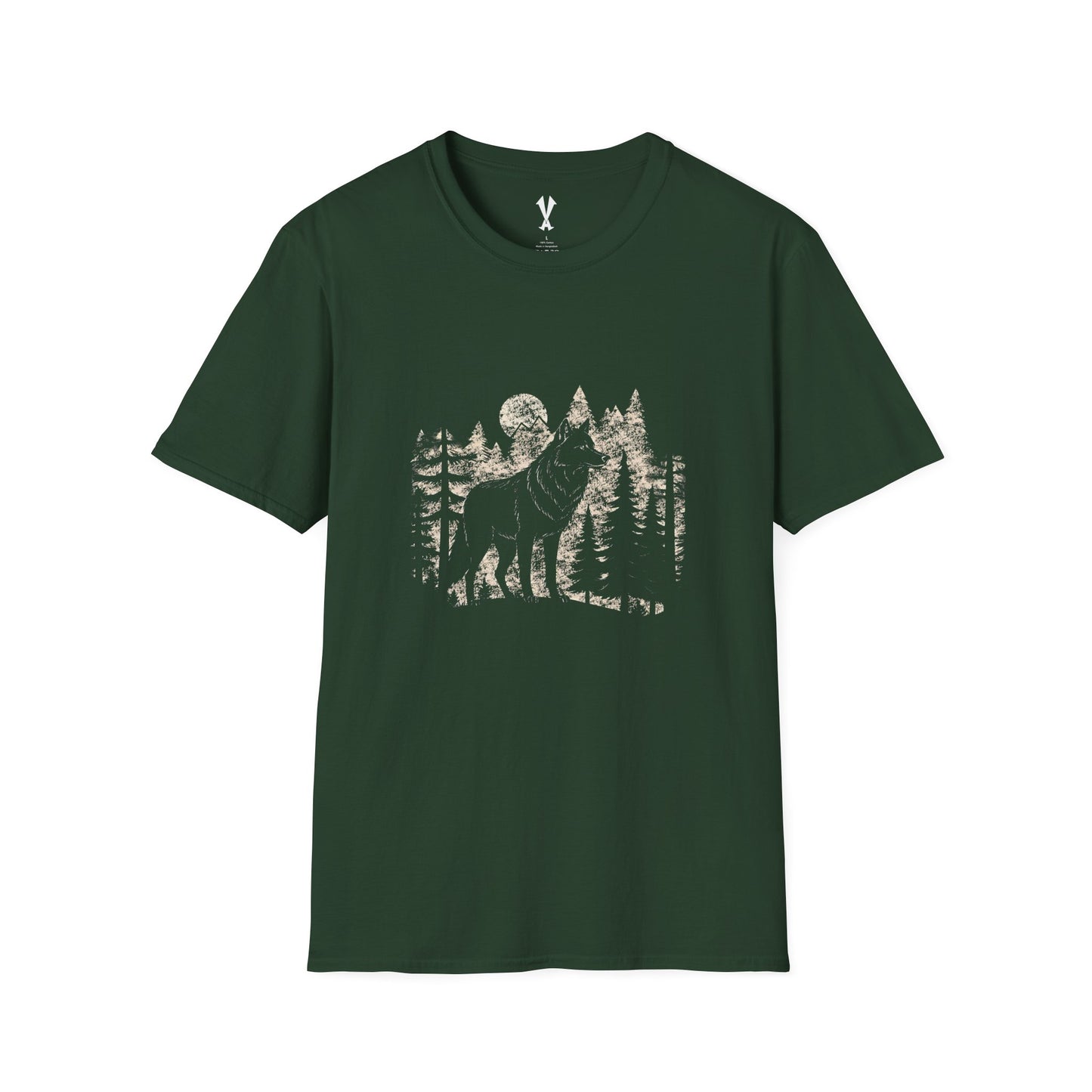Faded Wolf Graphic T-Shirt