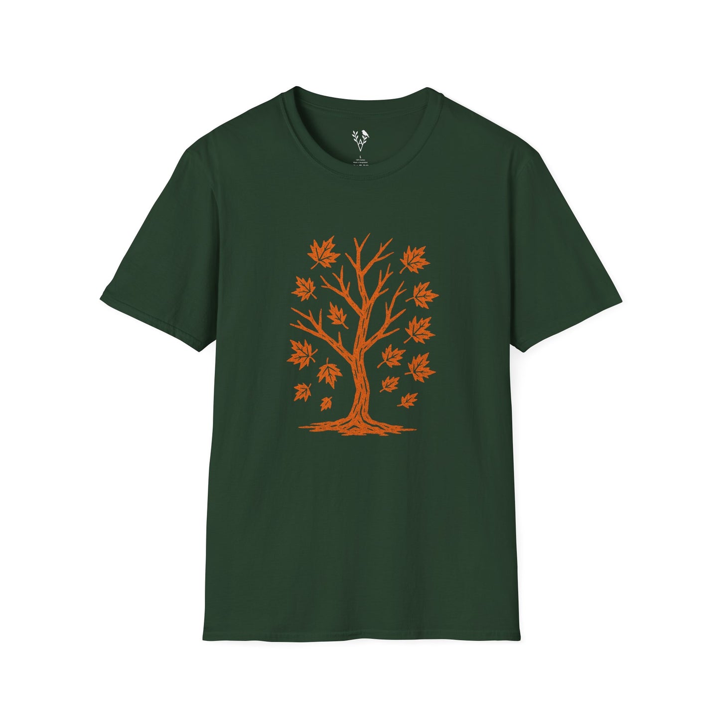 Auburn Leaves T-Shirt