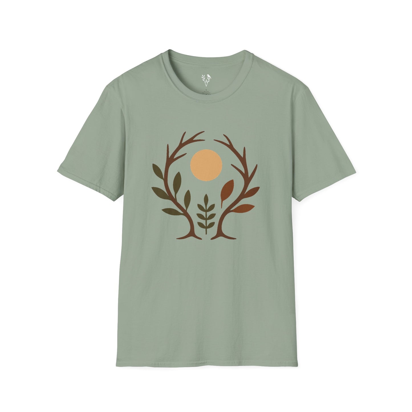 Flora Antlers T-Shirt