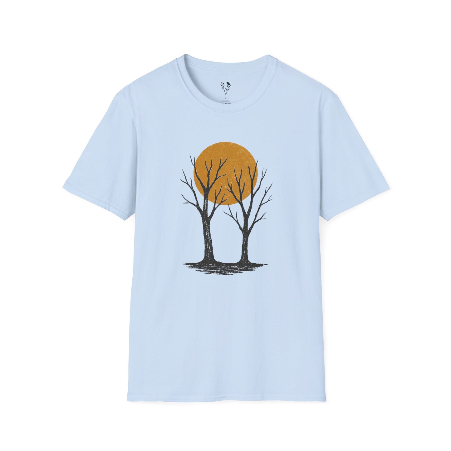 Orange Moon T-Shirt