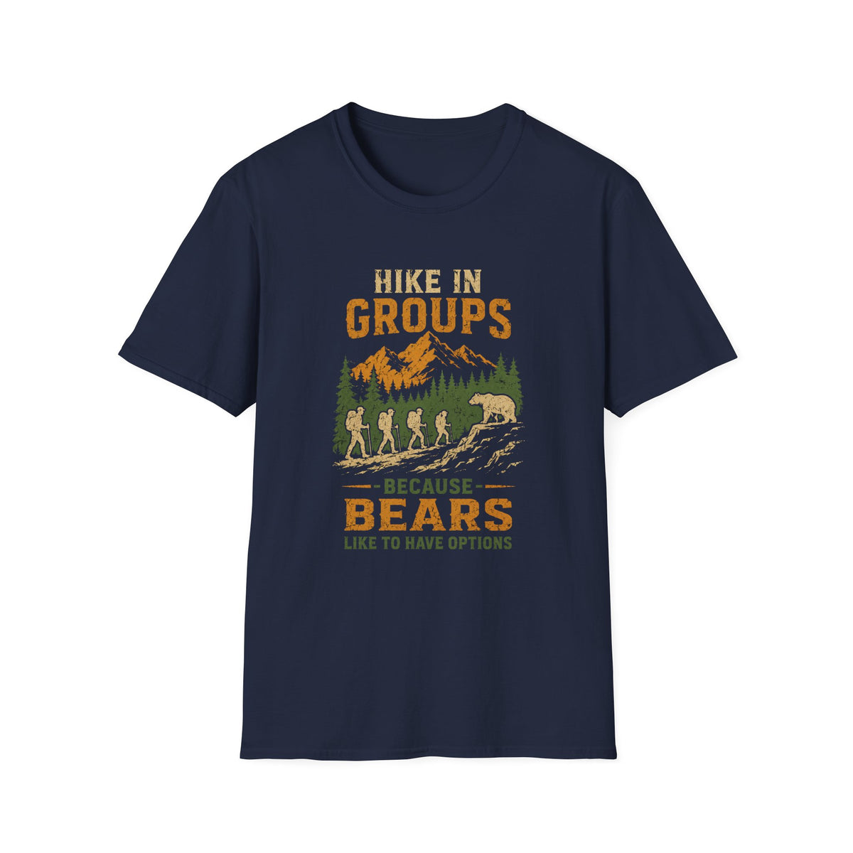 Hike in Groups T-Shirt