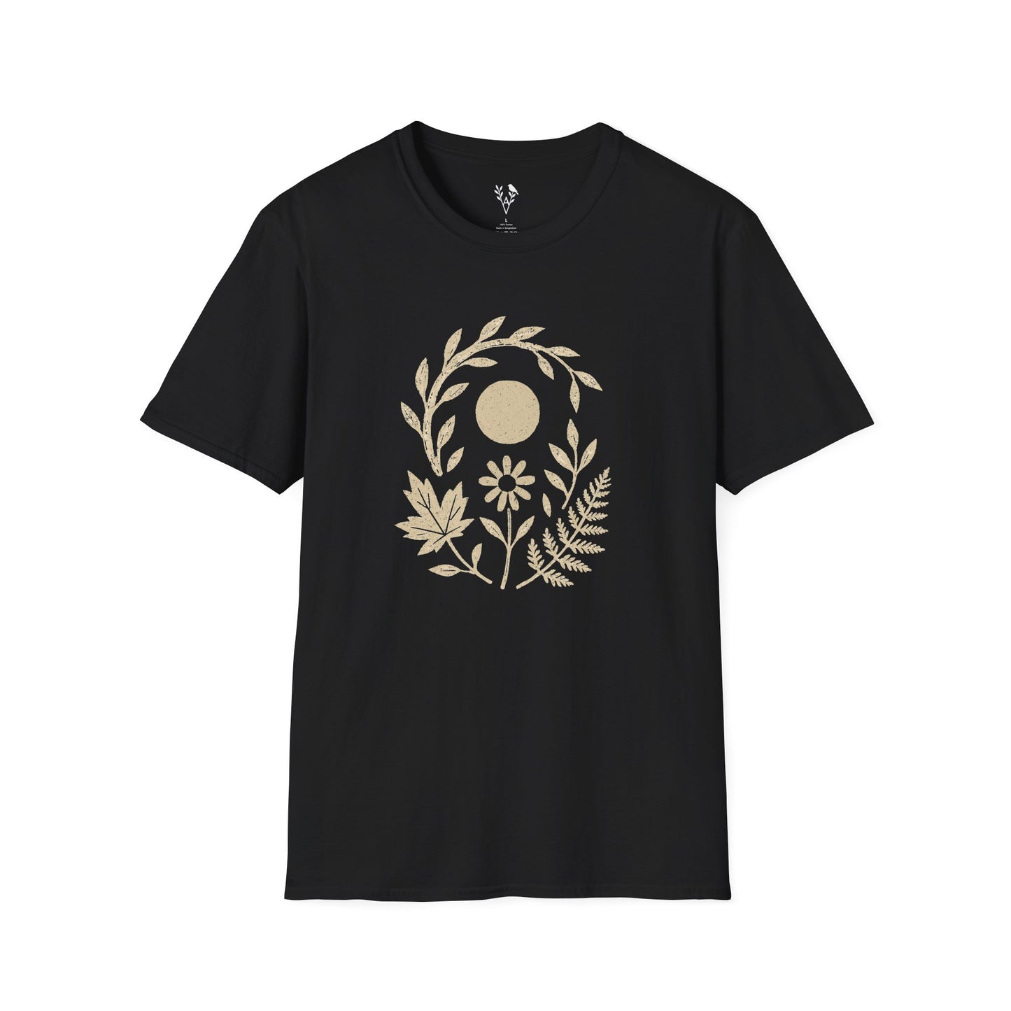 White Flora T-Shirt