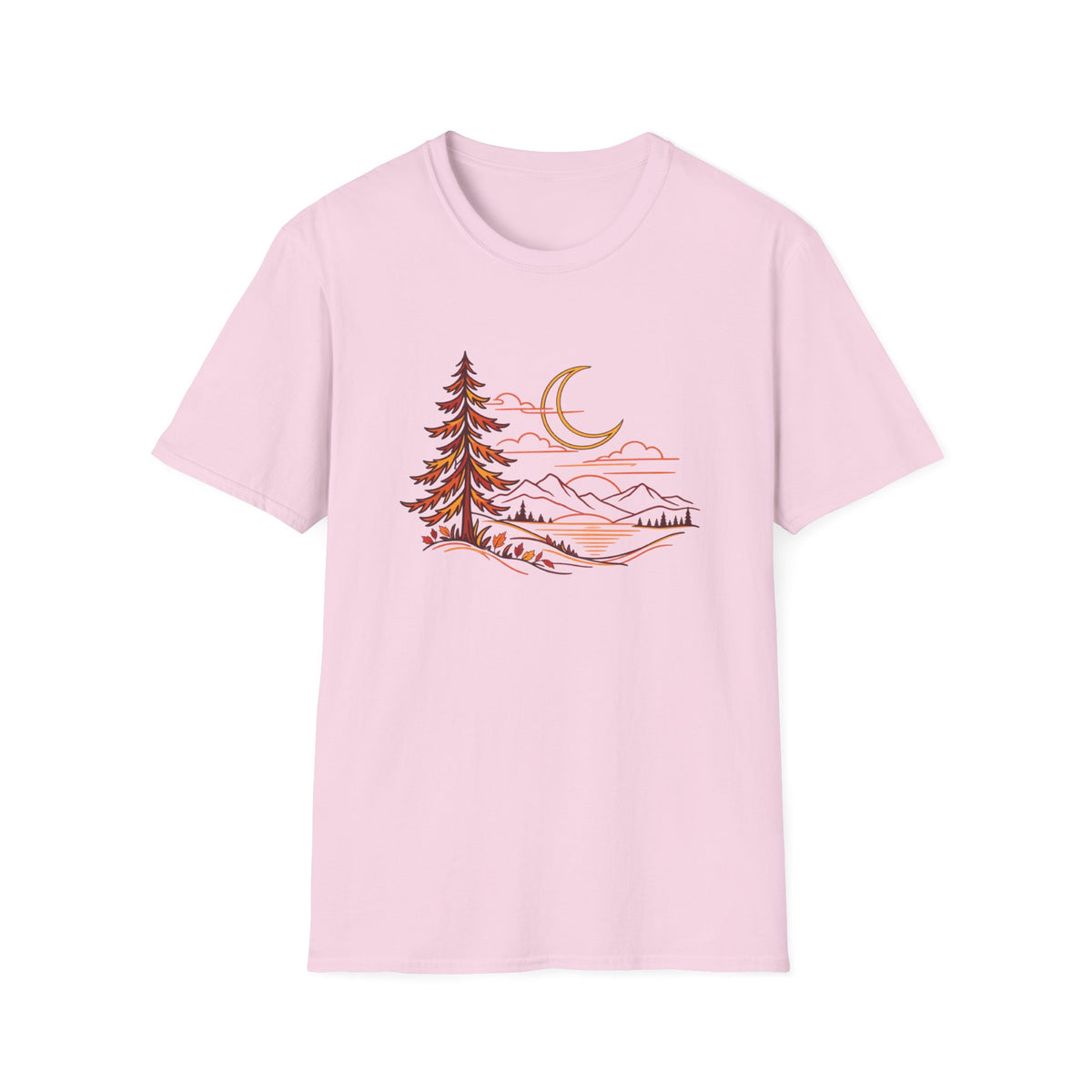 Moonlit Solitude T-Shirt