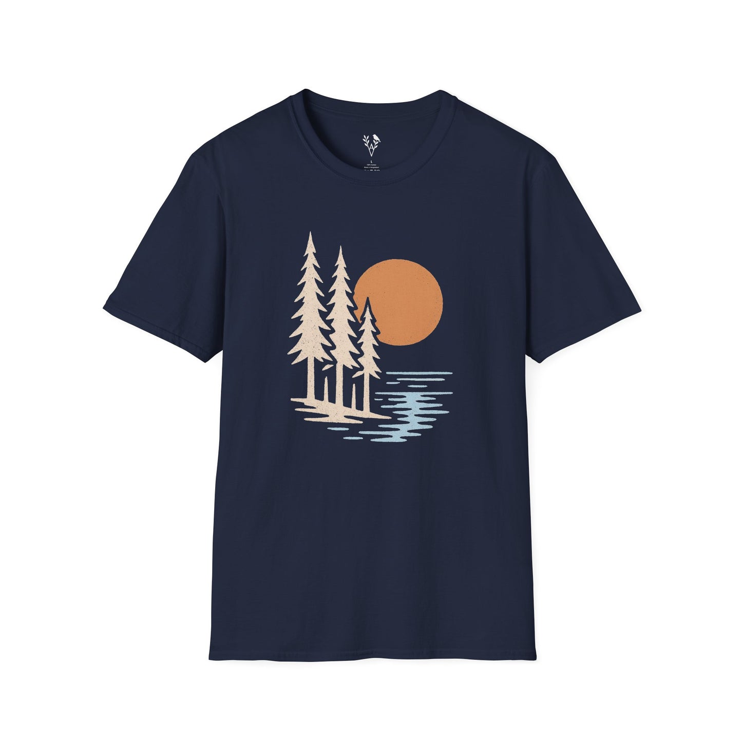 Shore Of Trees T-Shirt