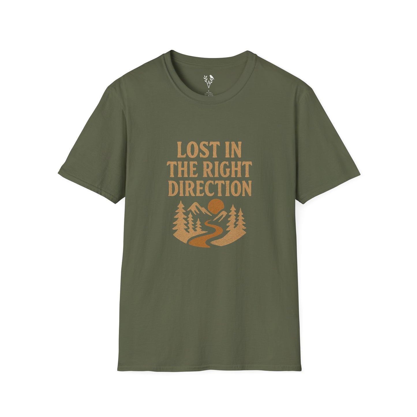 Lost In The Right Direction T-Shirt