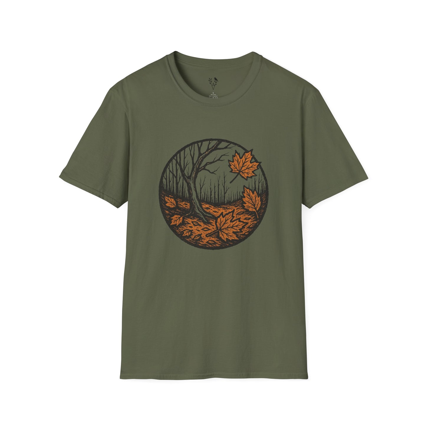 Auburn Leaves T-Shirt