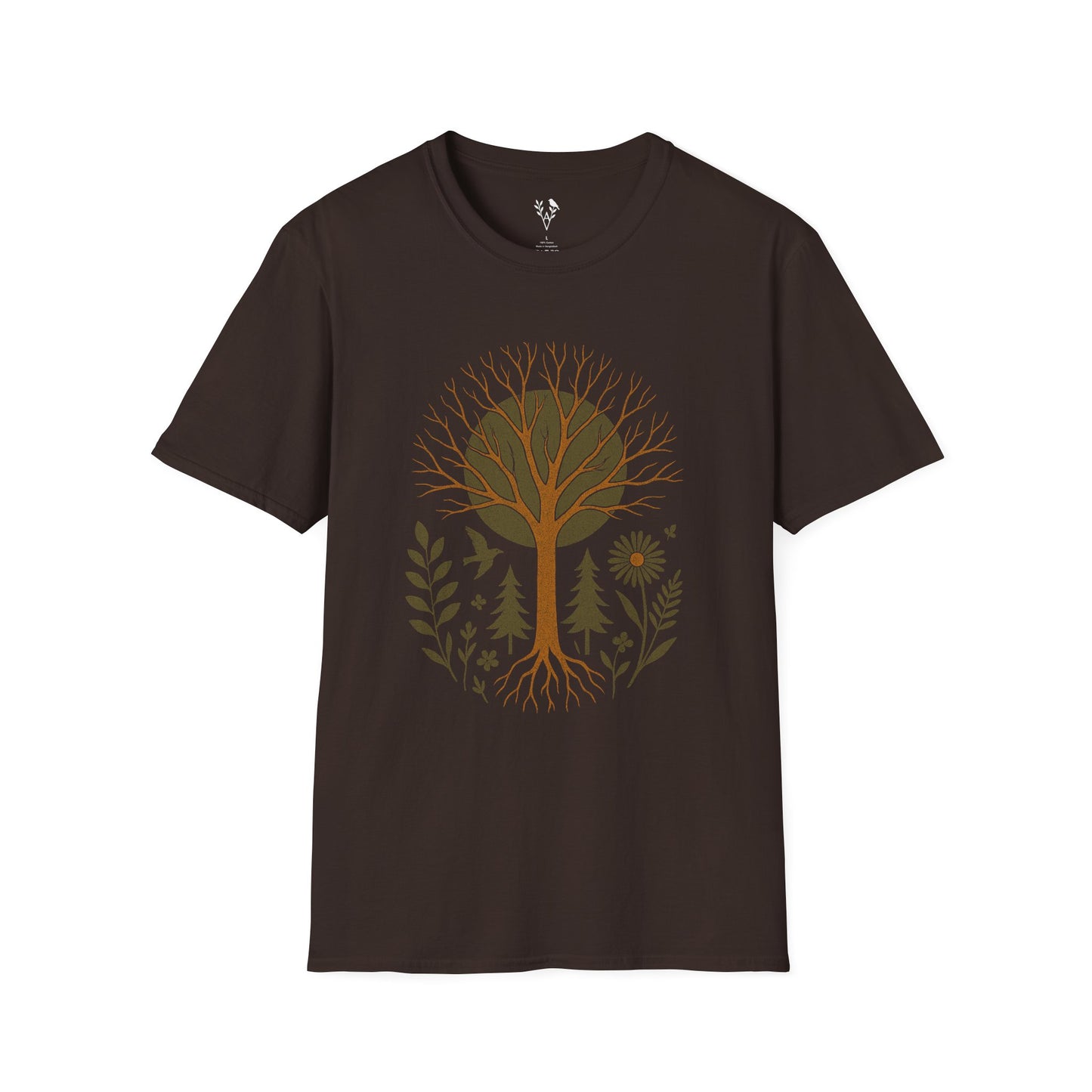 Nature's Writing T-Shirt