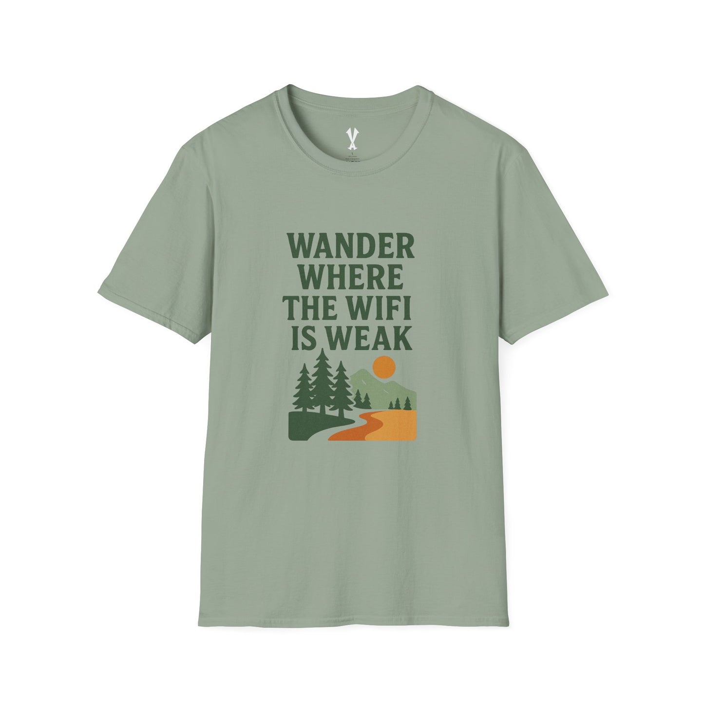 Wander Where the Wifi is Weak T-Shirt