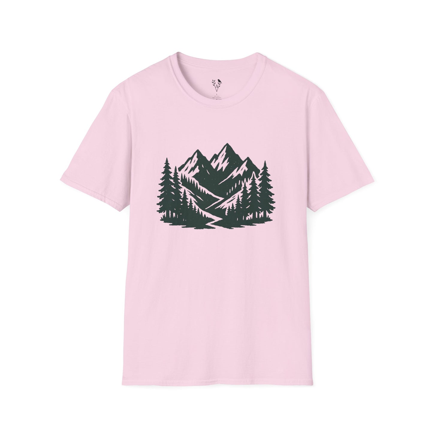 Mountains And Pines T-Shirt