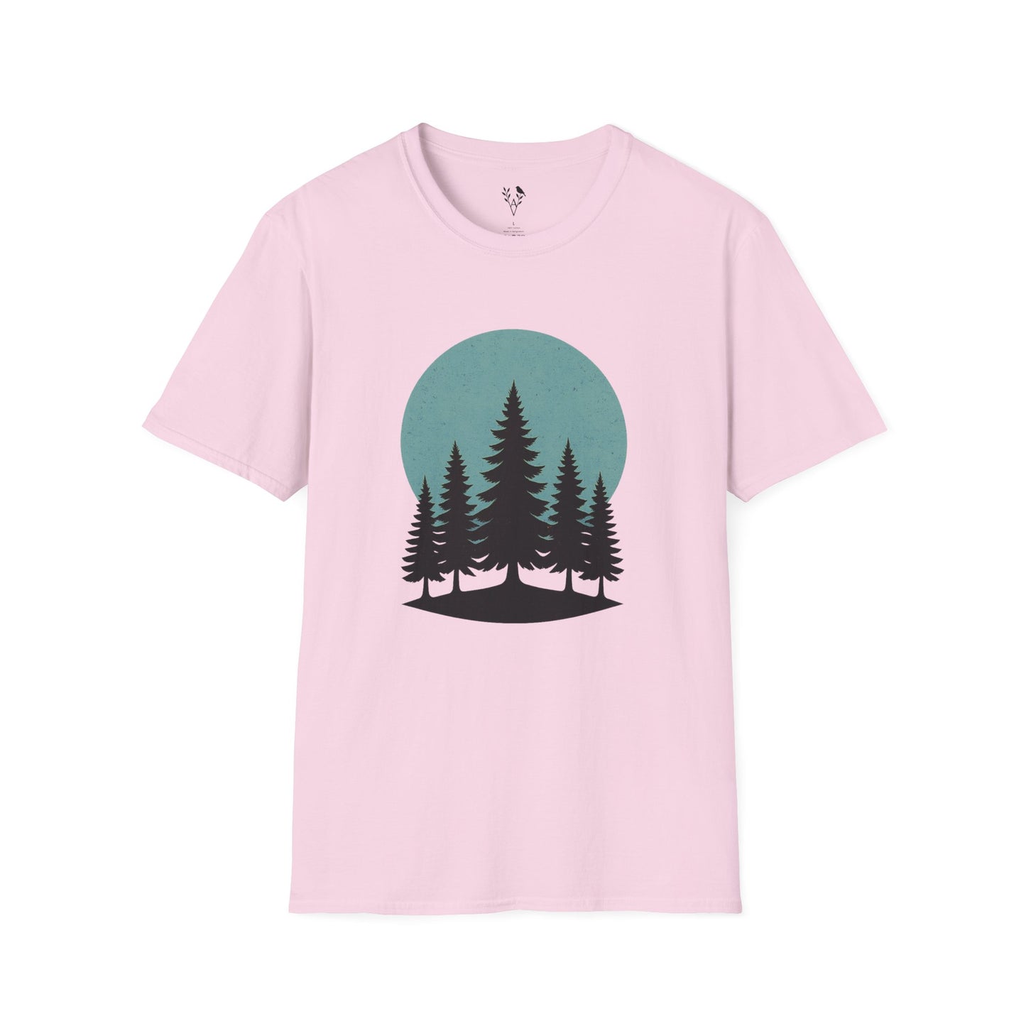 Moon And Pines T-Shirt