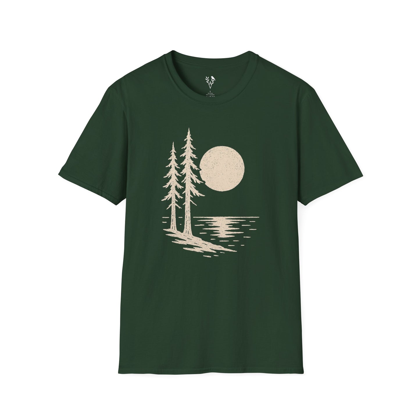 Shore Of Trees T-Shirt