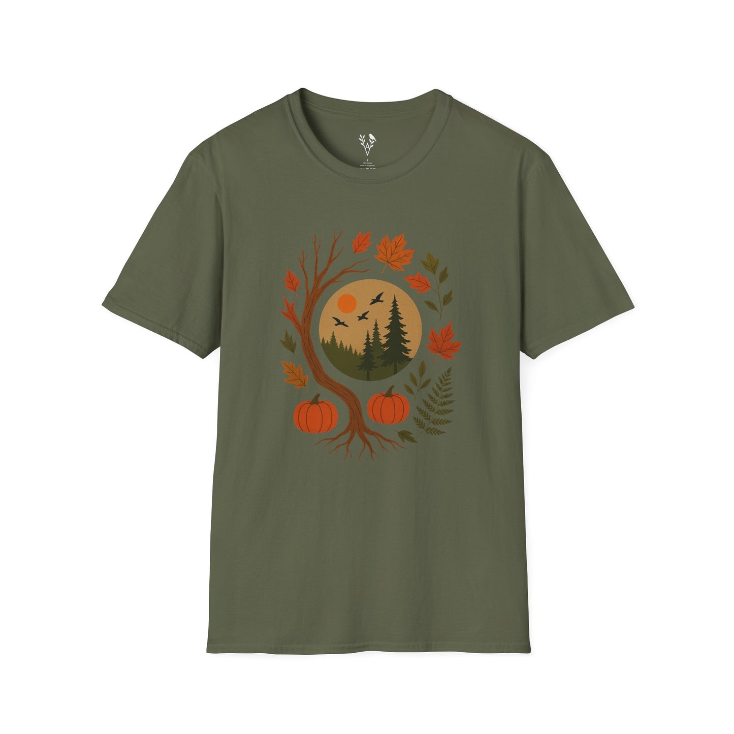 Autumn Flora T-Shirt