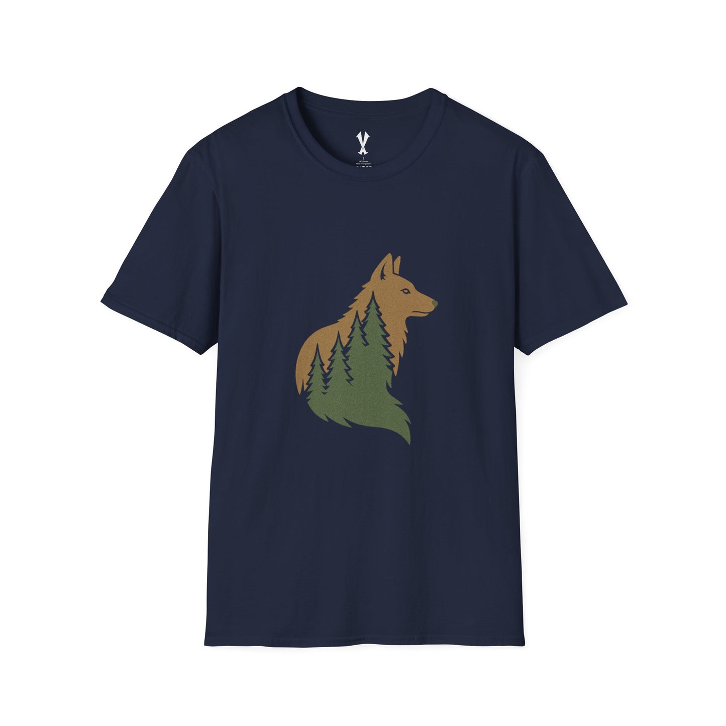 Wolf Among Pines T-Shirt