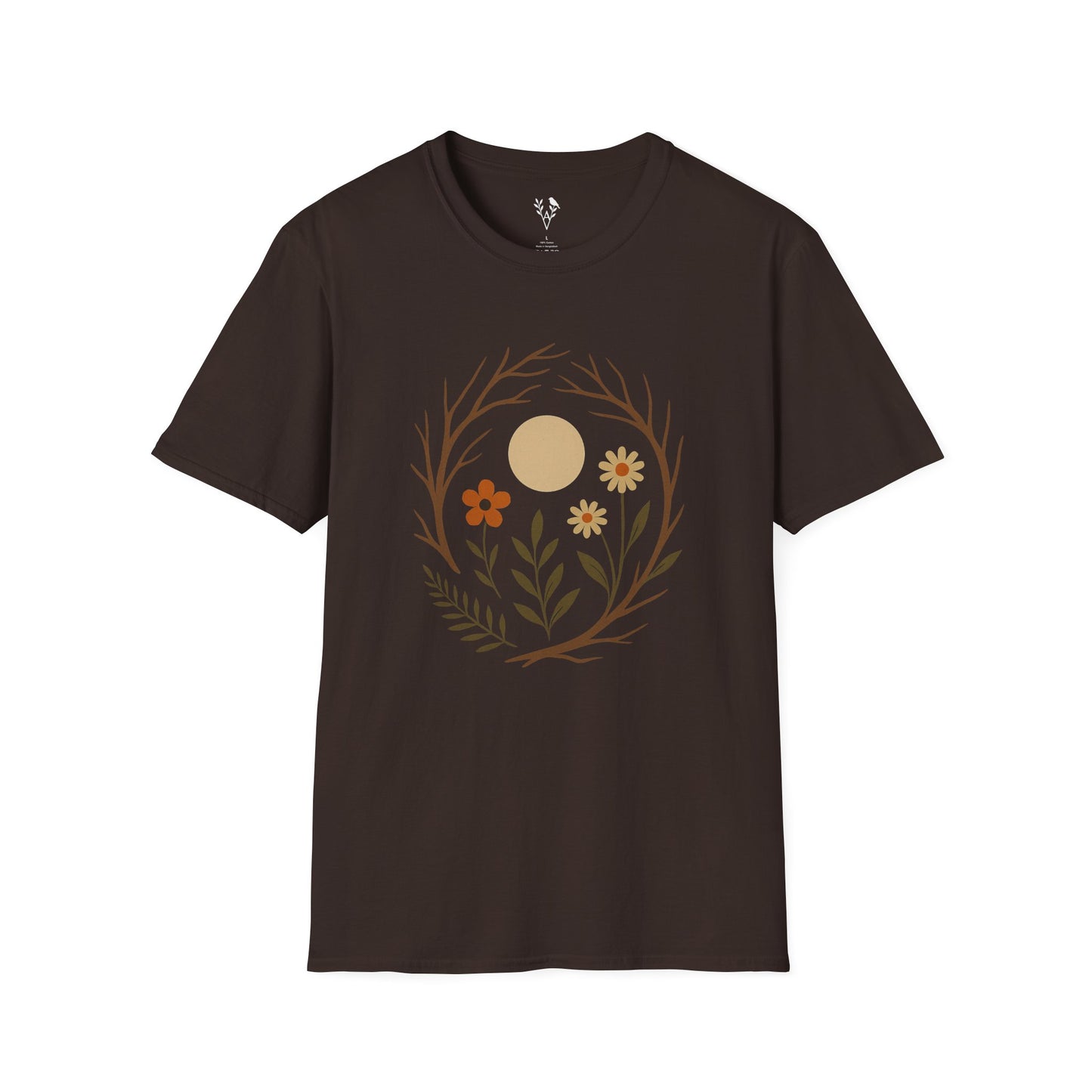 Flora Moon T-Shirt