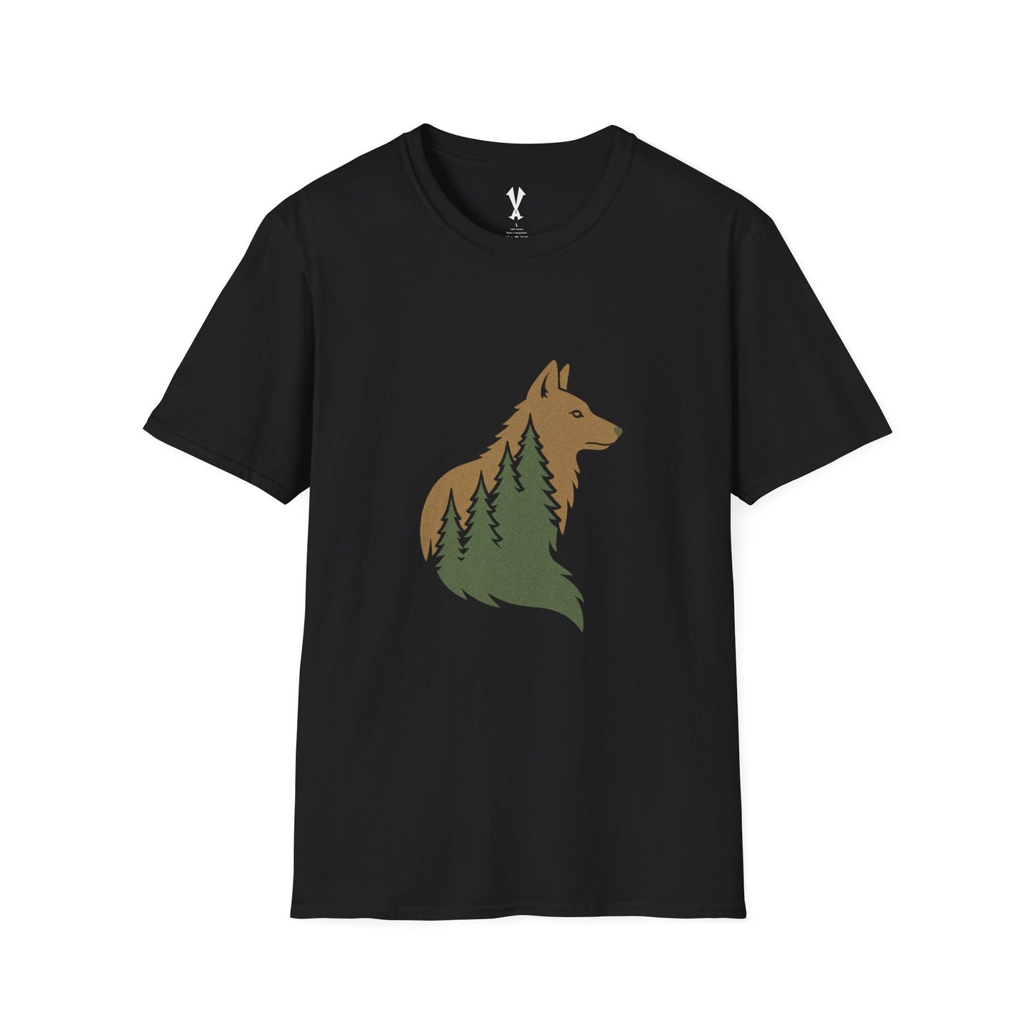 Wolf Among Pines T-Shirt