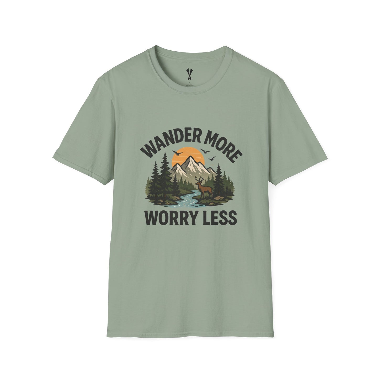 Wander More T-Shirt