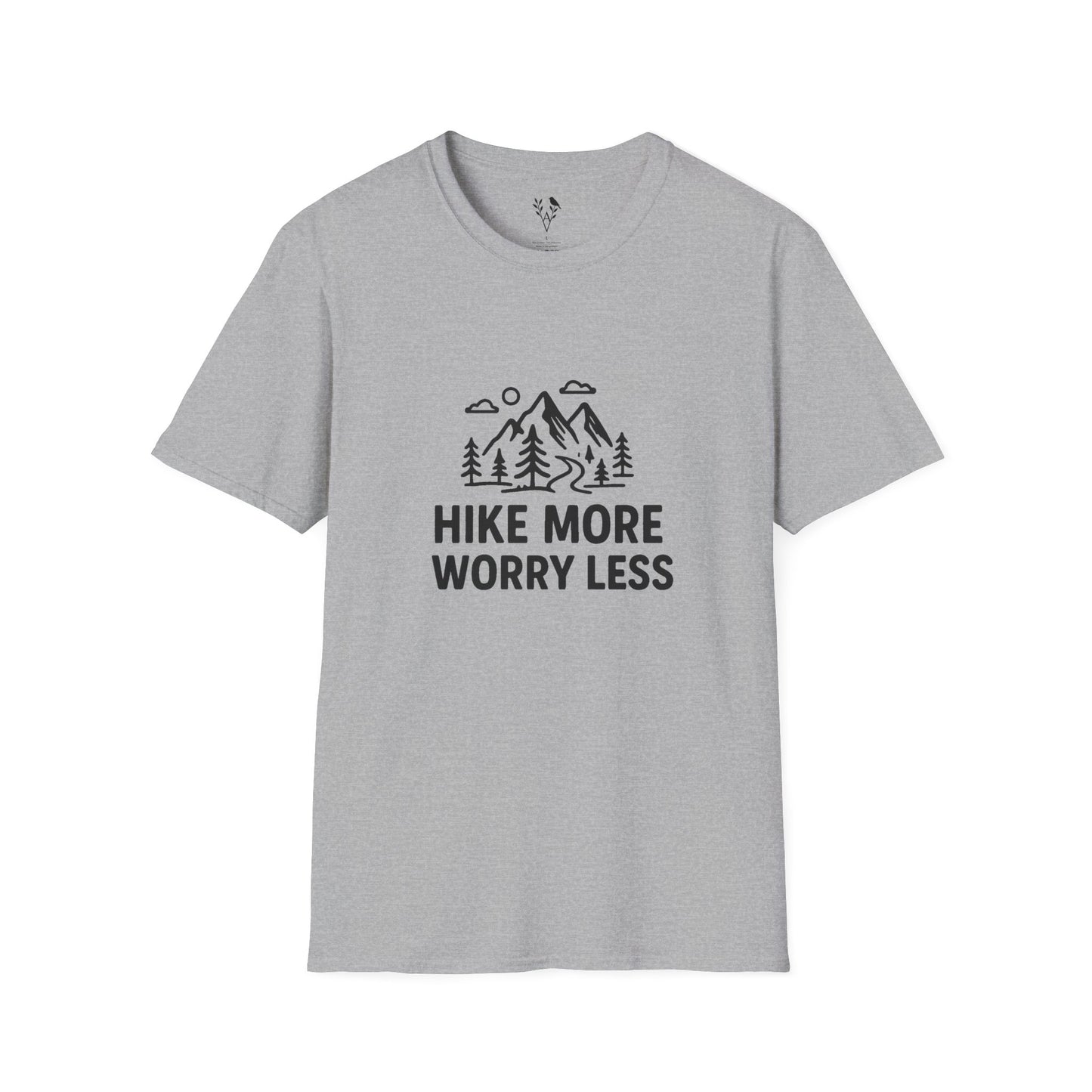 Hike More Worry Less T-Shirt