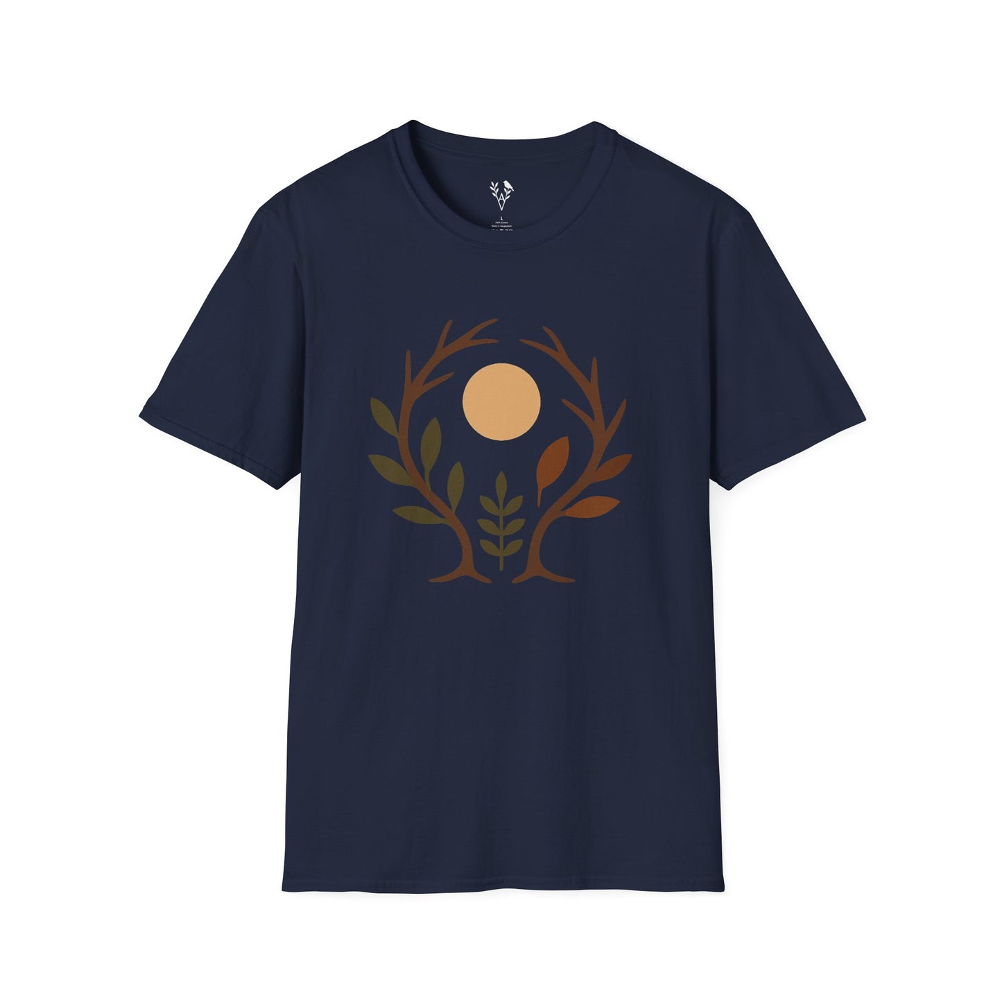 Flora Antlers T-Shirt