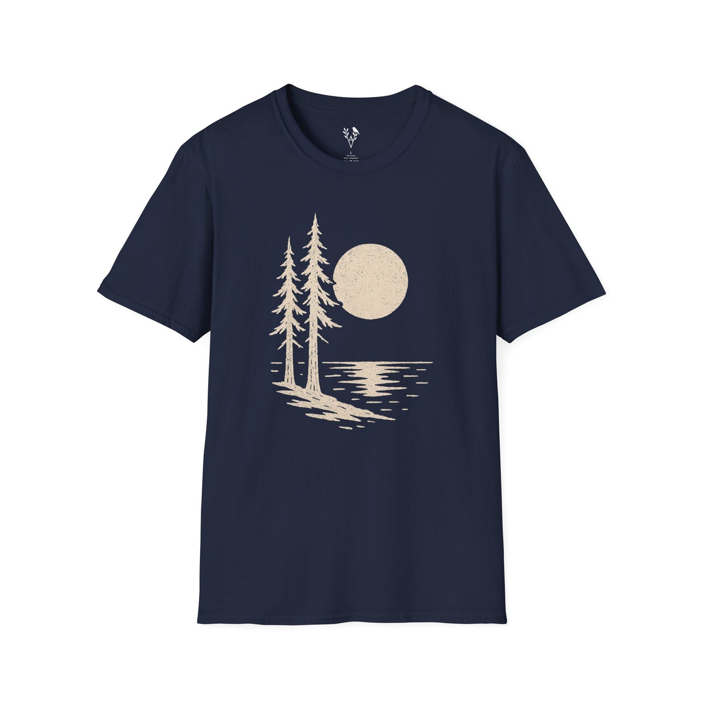 Shore Of Trees T-Shirt