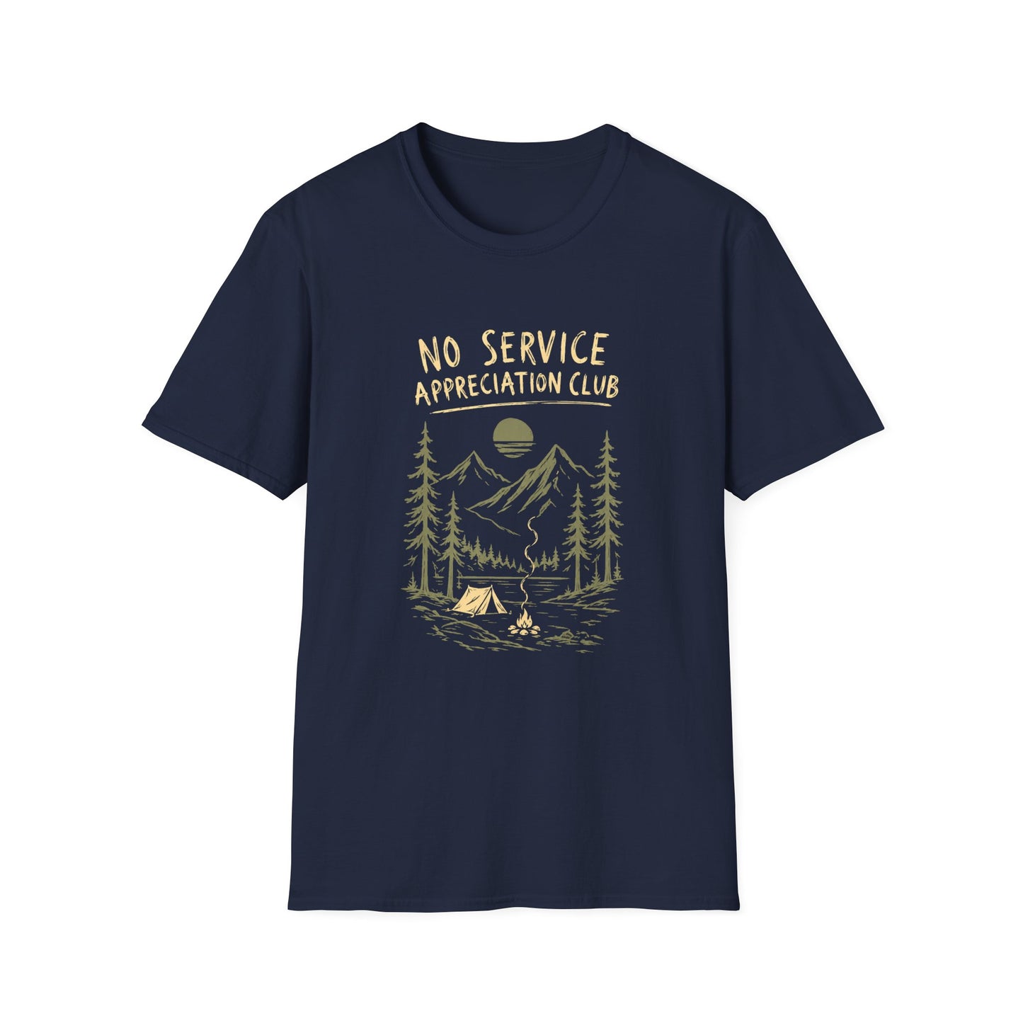 No Service T-Shirt