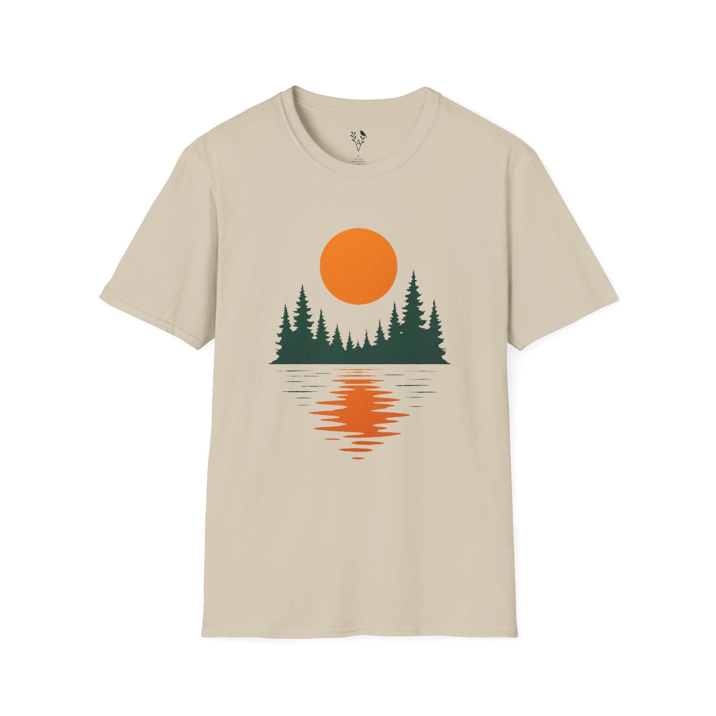 Glowing Reflection T-Shirt