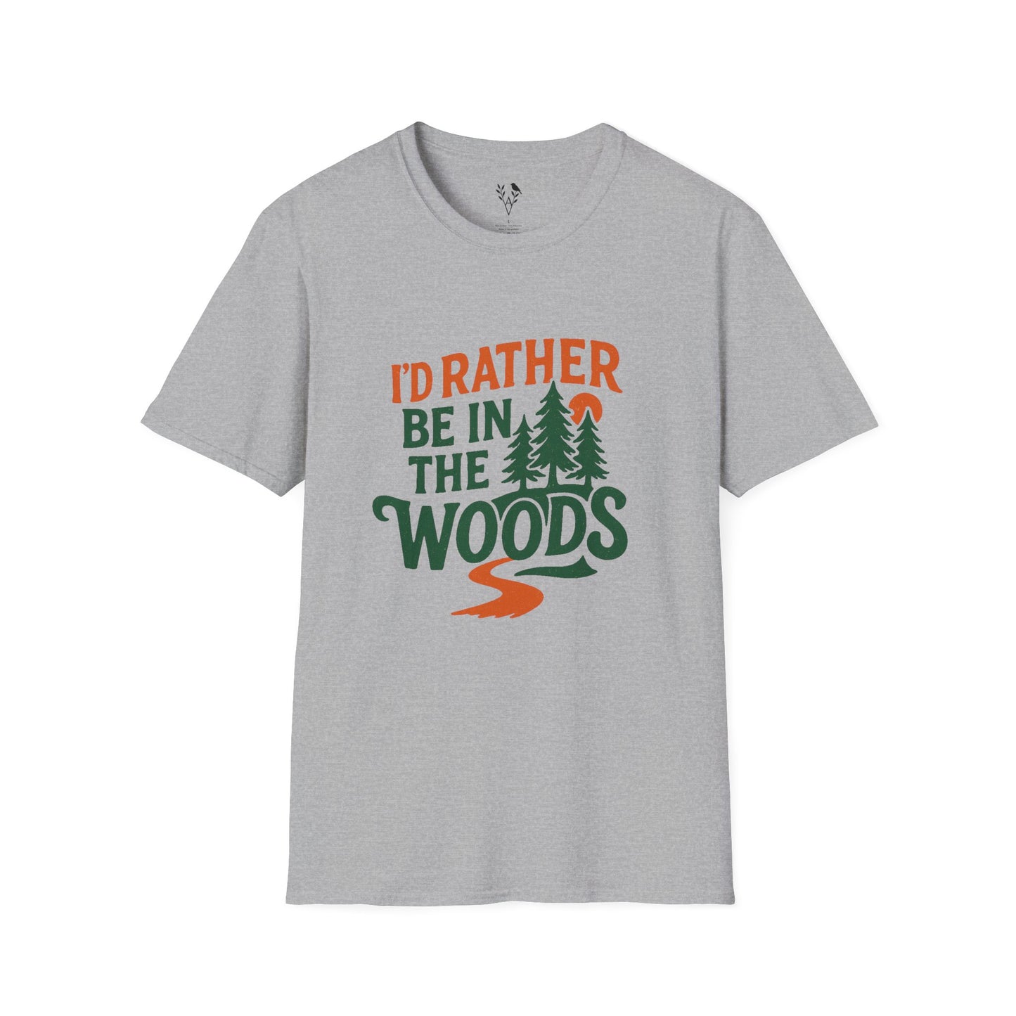 I'd Rather Be In The Woods T-Shirt