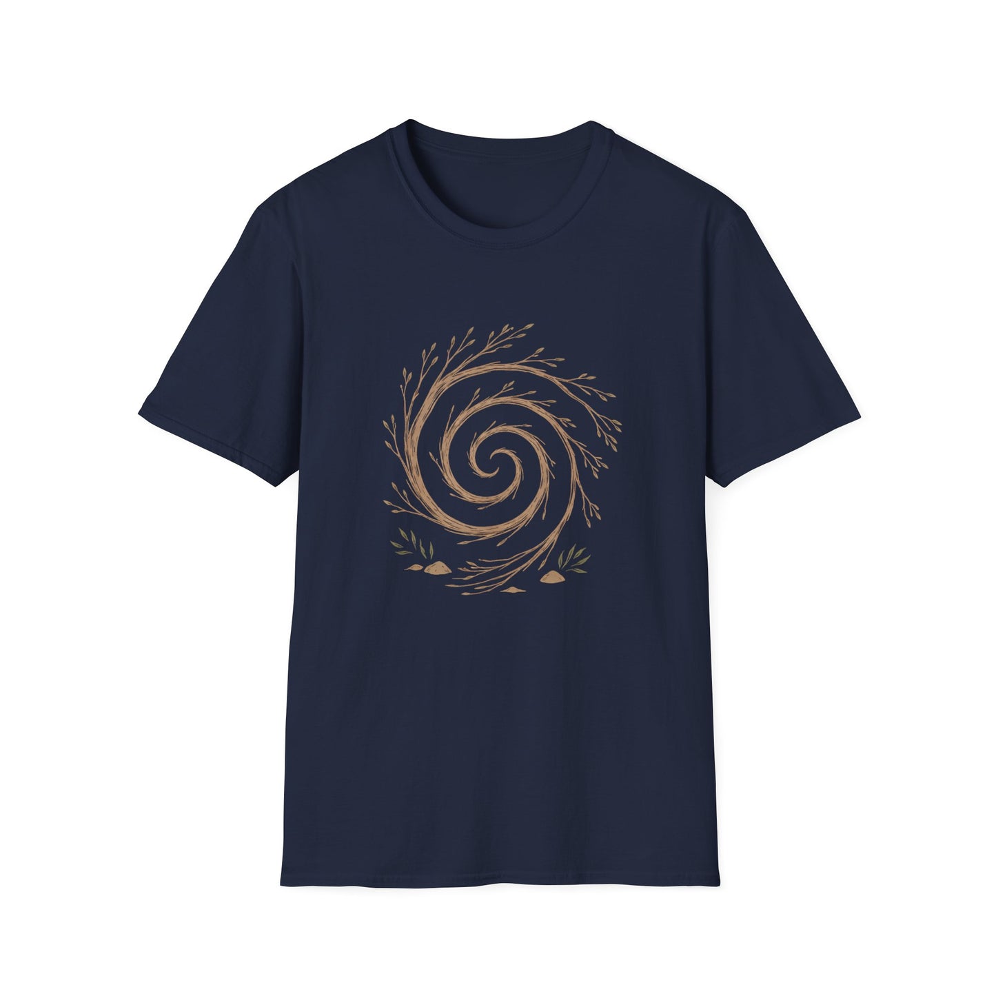 Natural Spiral T-Shirt