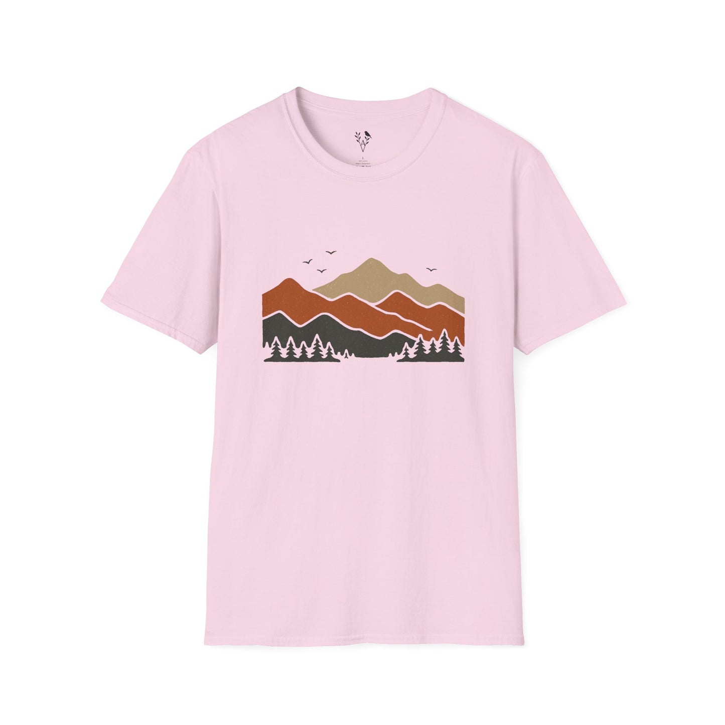 Tan Mountains T-Shirt