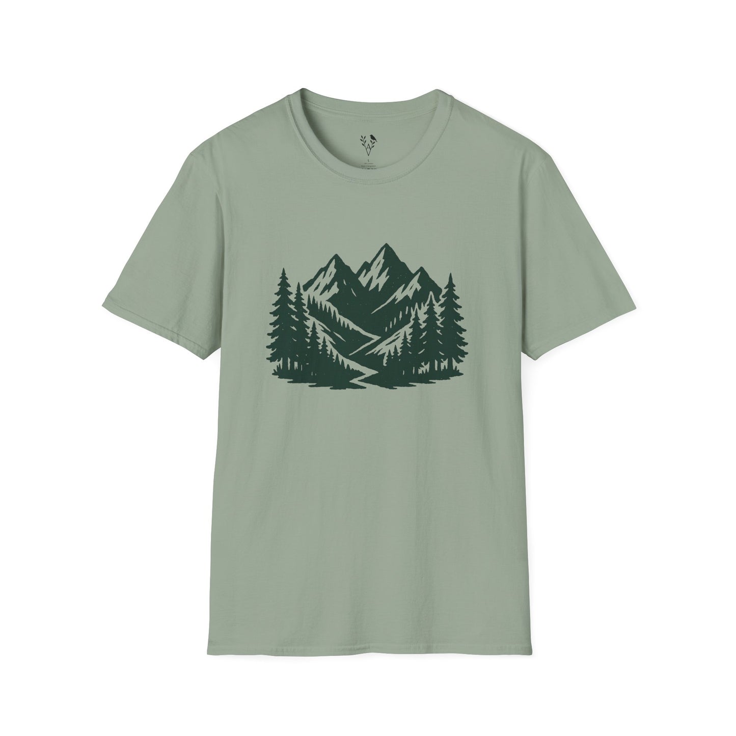 Mountains And Pines T-Shirt