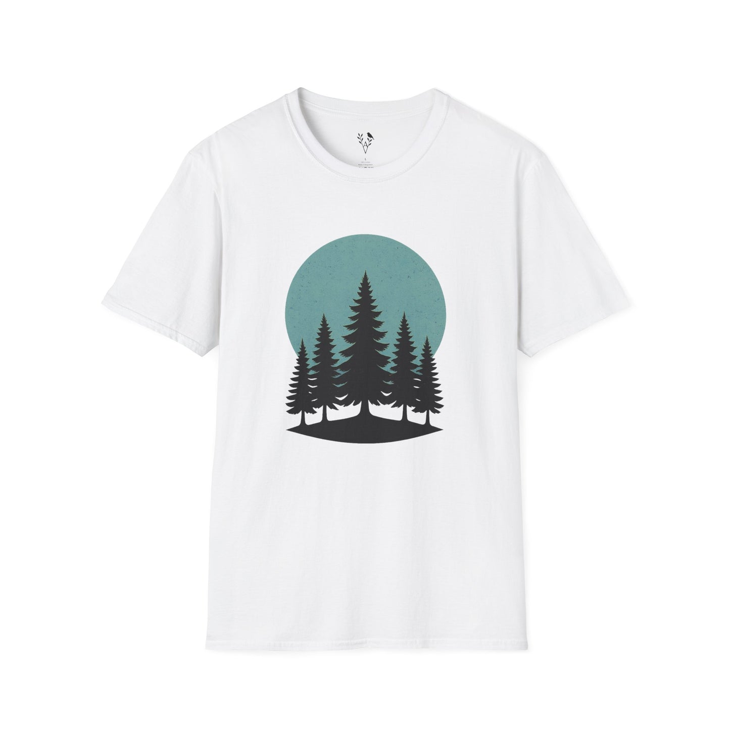 Moon And Pines T-Shirt