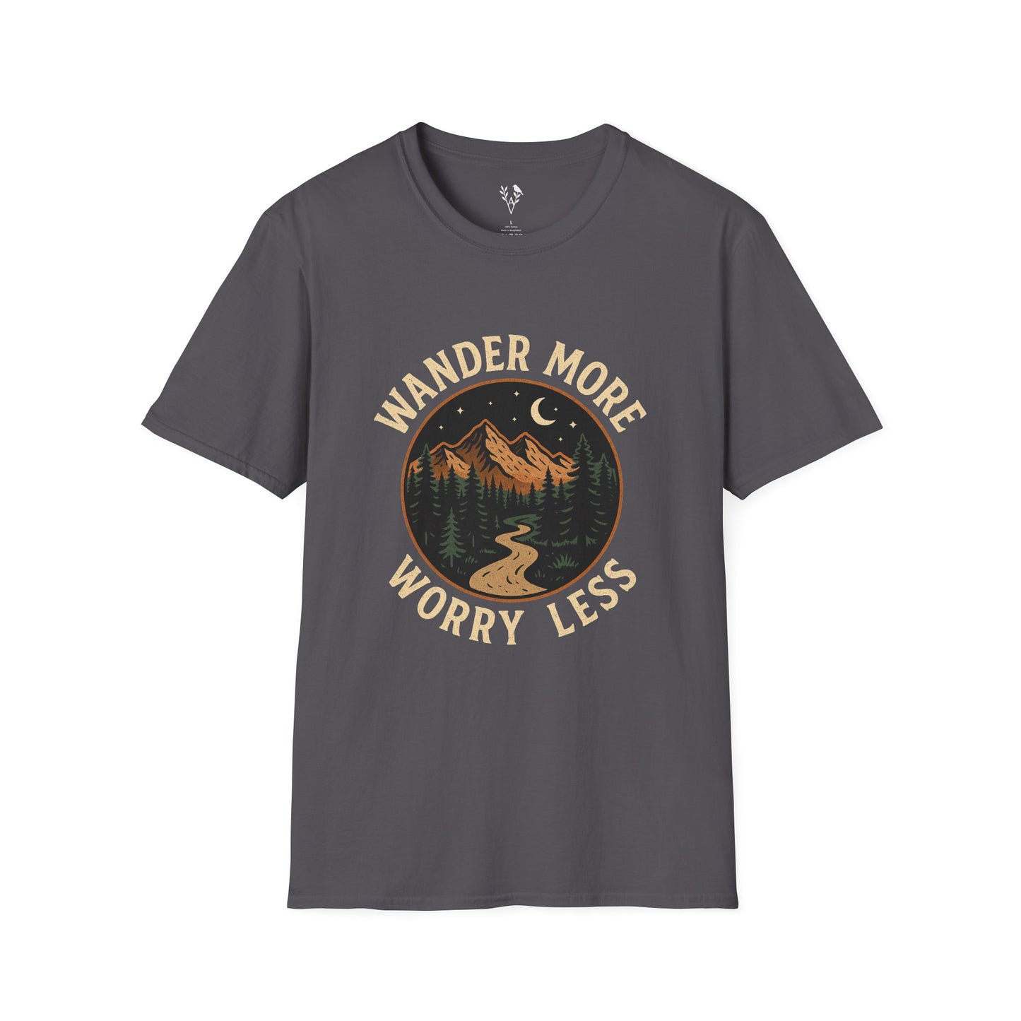 Wander More Worry Less T-Shirt