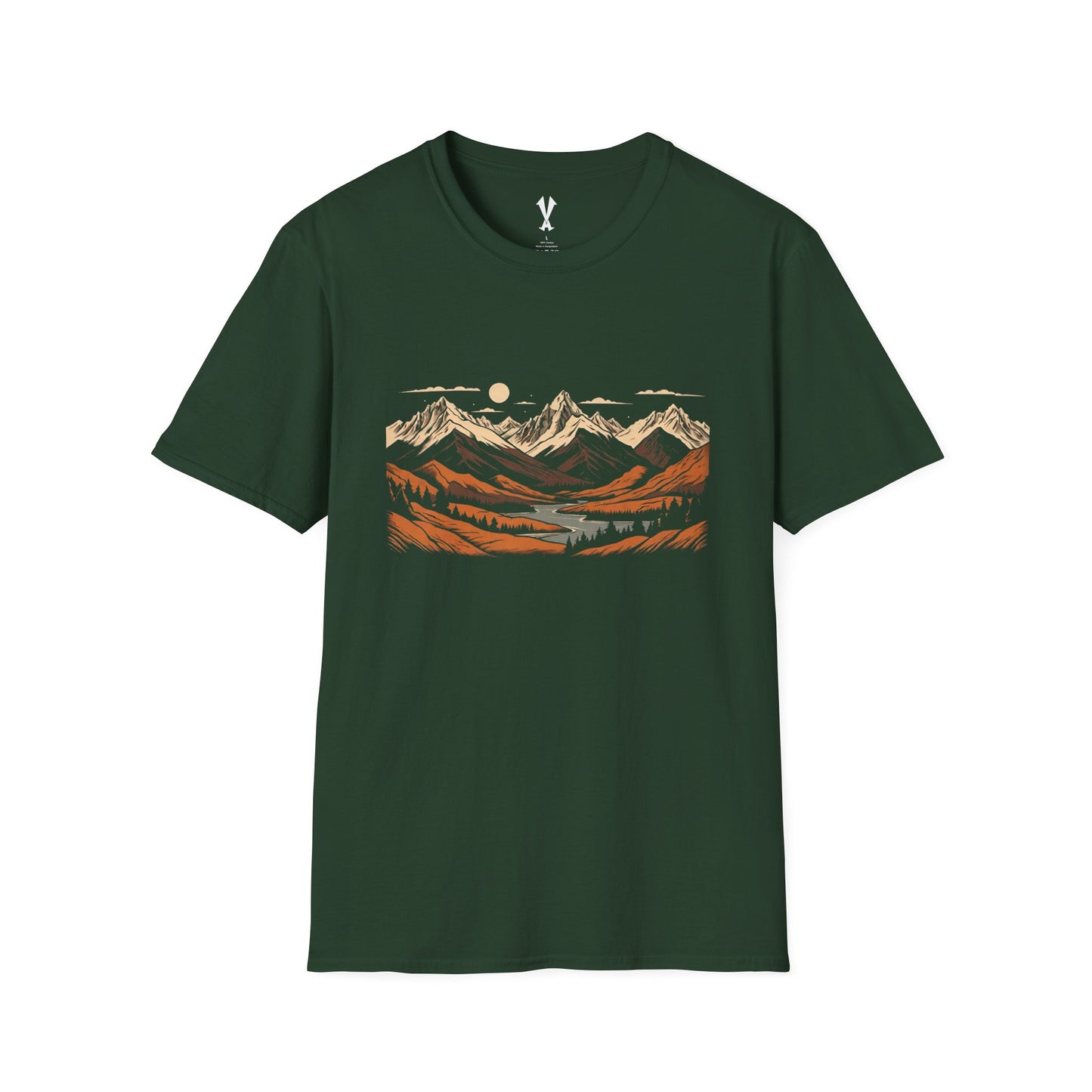 Brown Valley T-Shirt