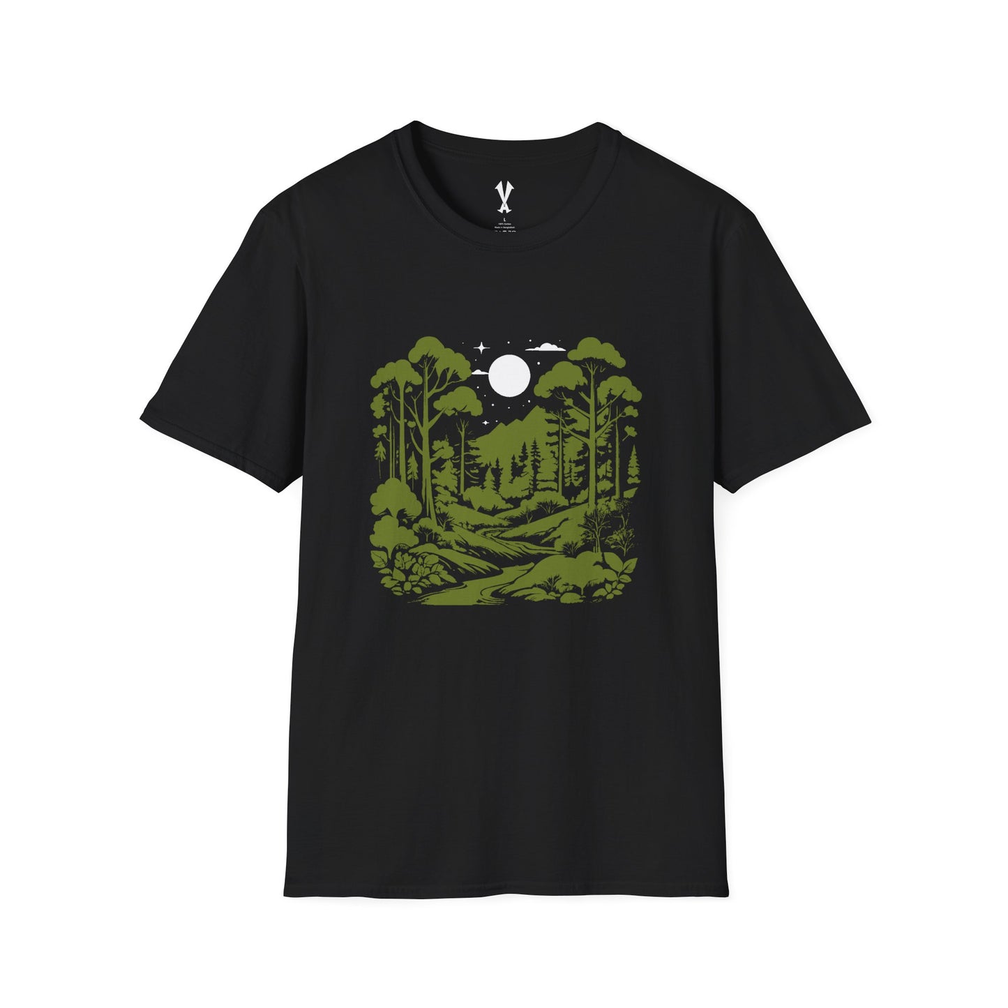 Green Night T-Shirt