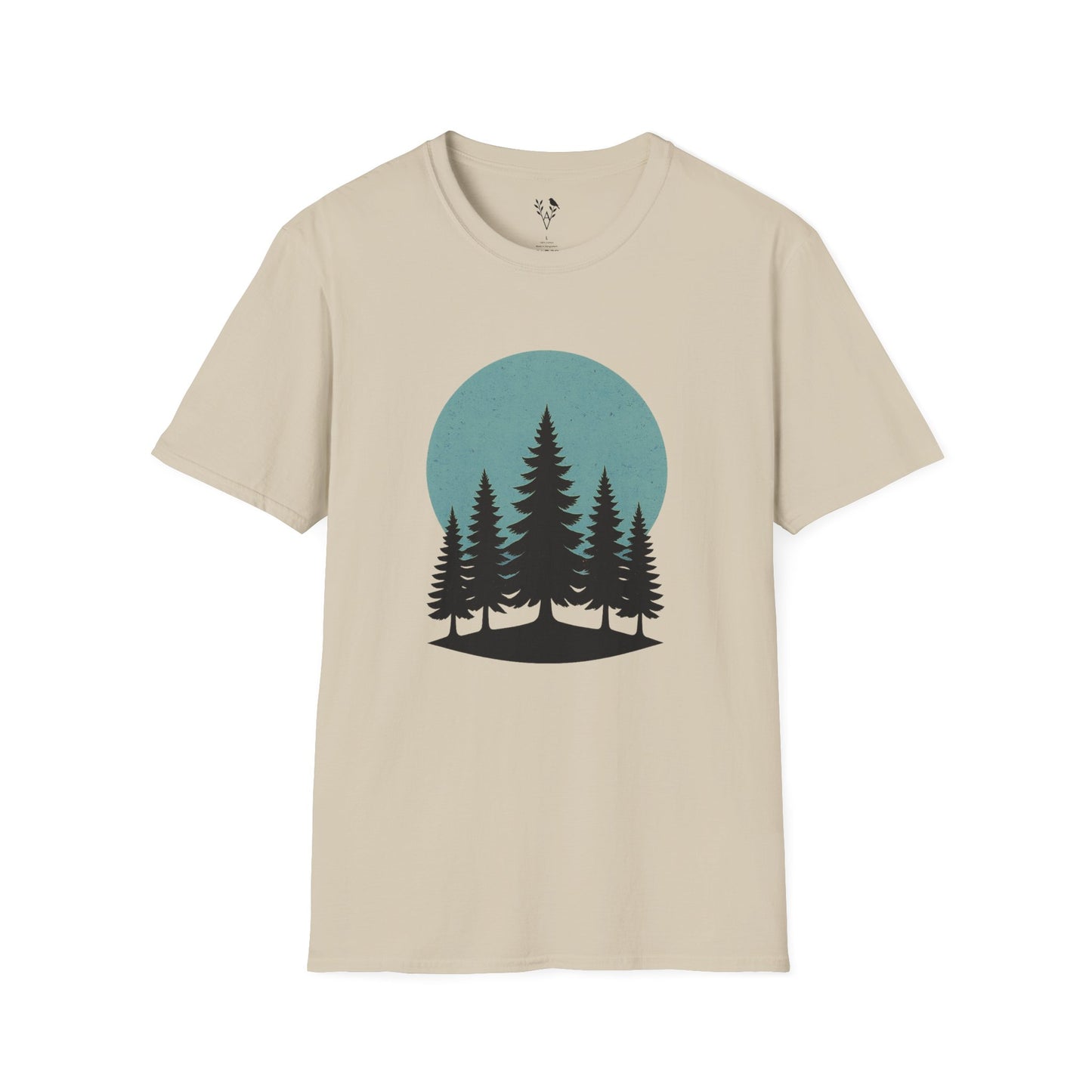 Moon And Pines T-Shirt