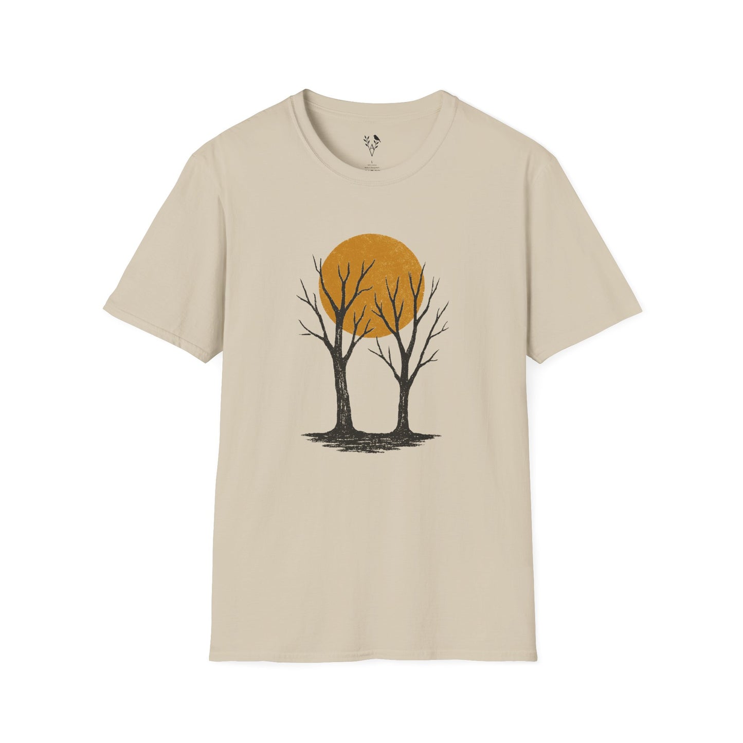 Orange Moon T-Shirt