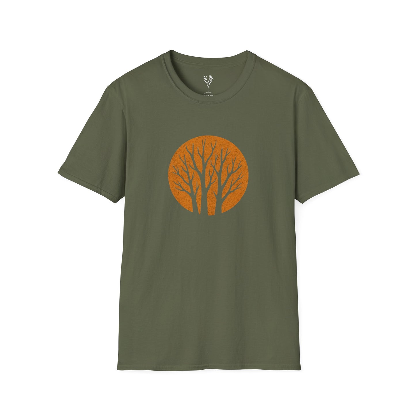 Orange Moon T-Shirt