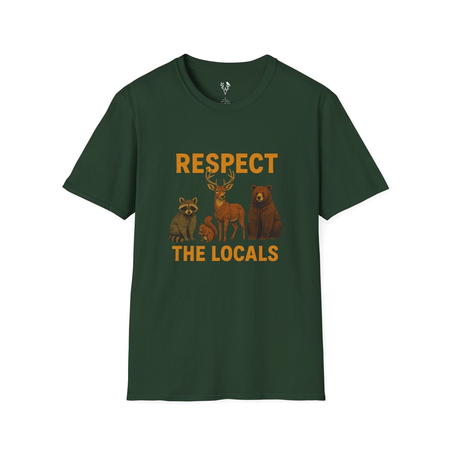 Respect The Locals T-Shirt