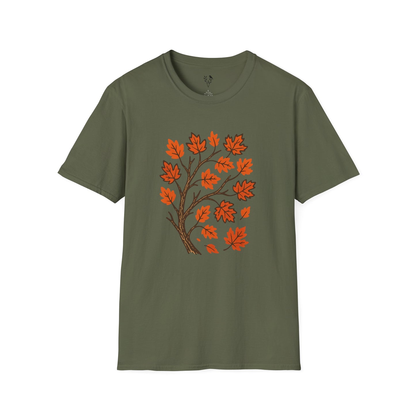 Auburn Leaves T-Shirt