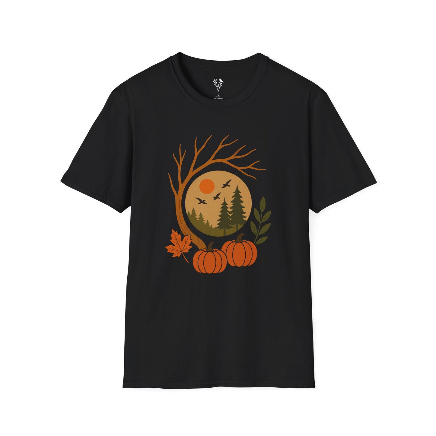 Autumn Globe T-Shirt
