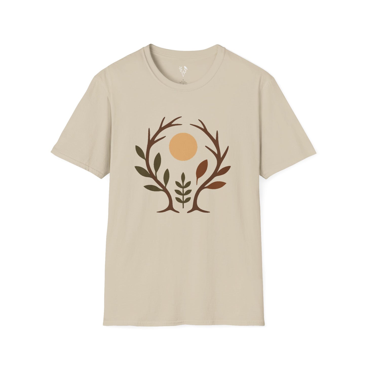 Flora Antlers T-Shirt