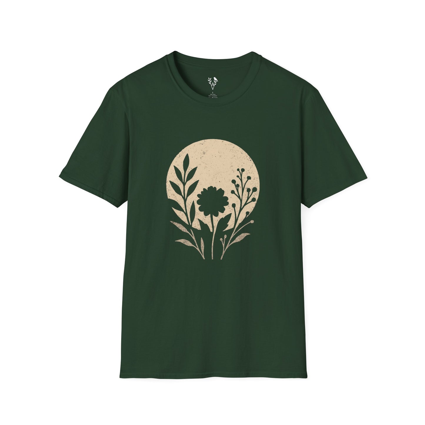Moon Flora T-Shirt