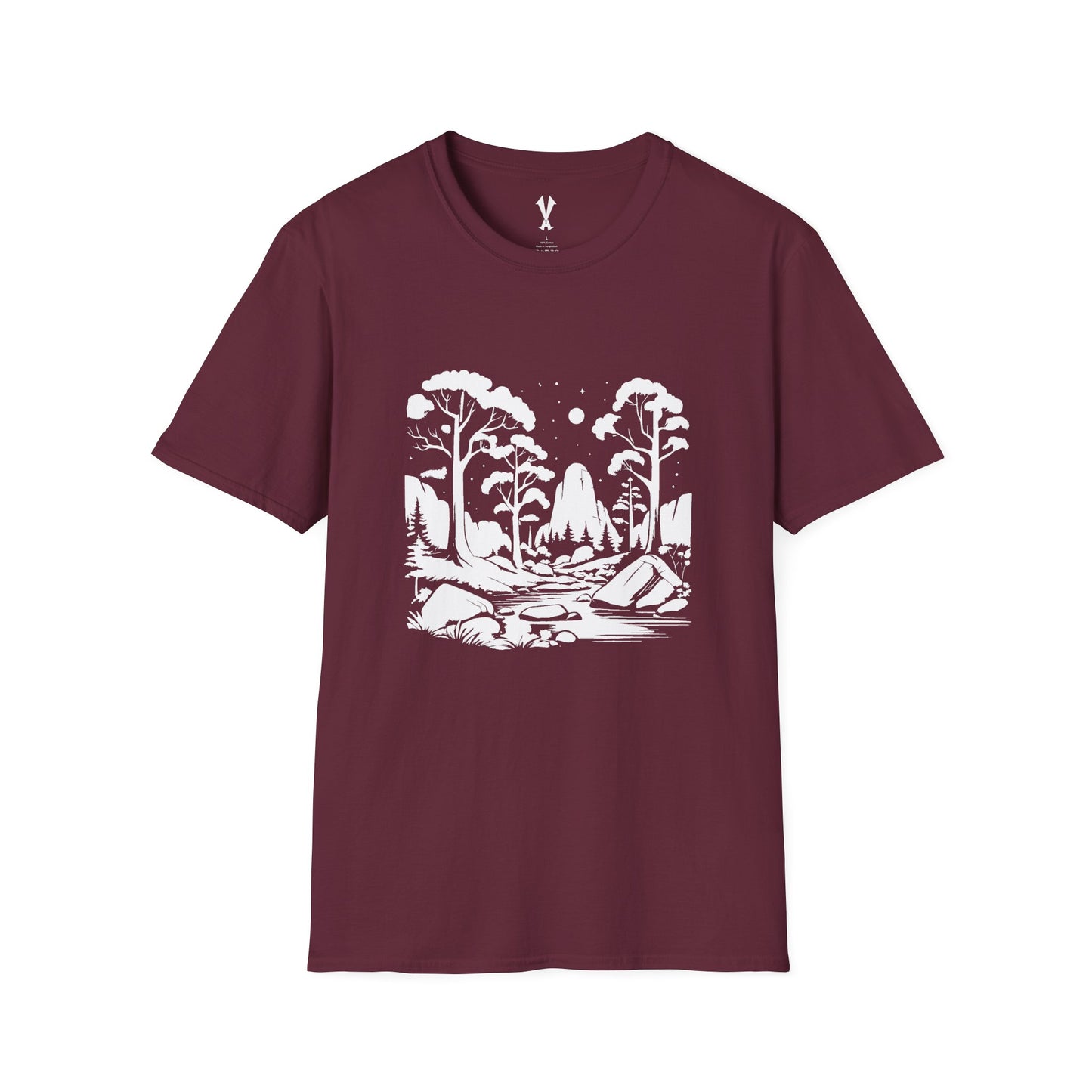 River Art T-Shirt