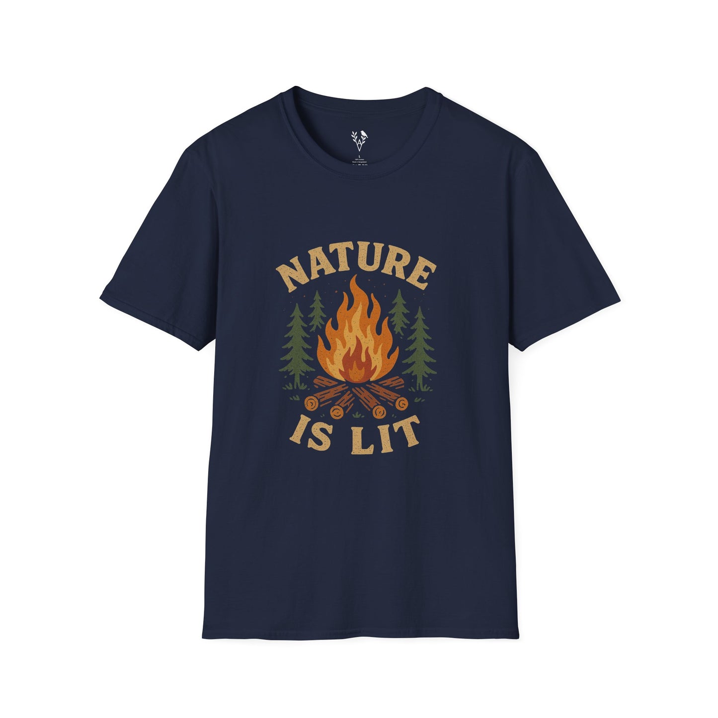 Nature Is Lit T-Shirt