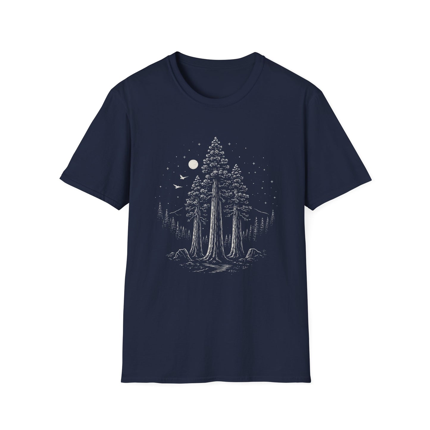 Sequoia Line Art T-Shirt